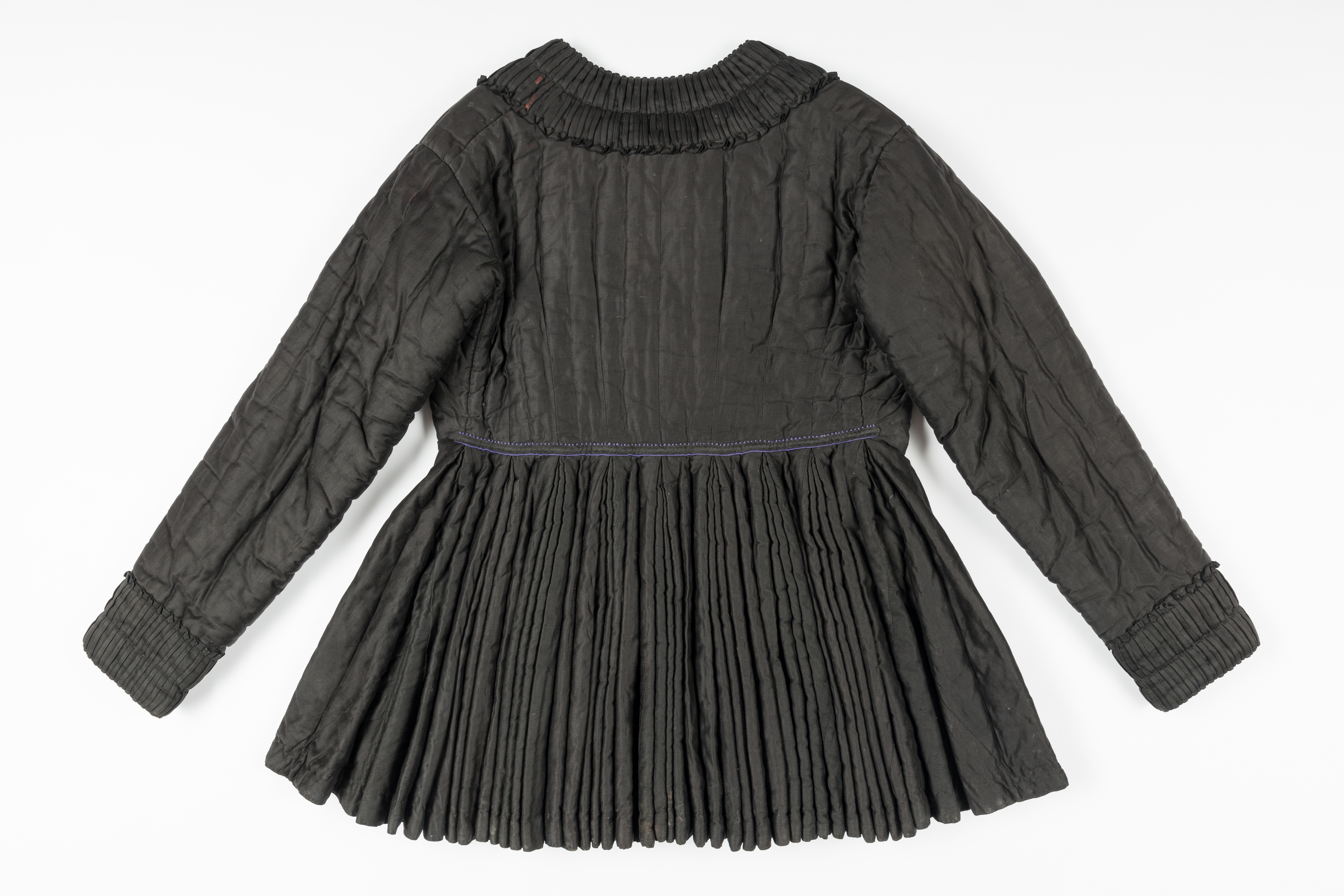 0658】Hyouri no art coat 干 / Black