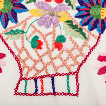 Embroidered rushnyk (towel)