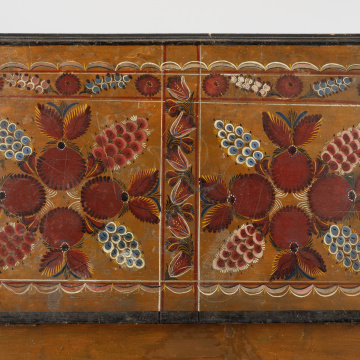 Painted chest