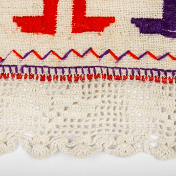 Embroidered rushnyk (towel)