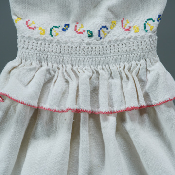 Children's embroidered shirt