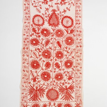 Embroidered rushnyk (towel)