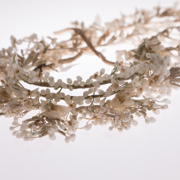 Wedding flower crown 'with sails'