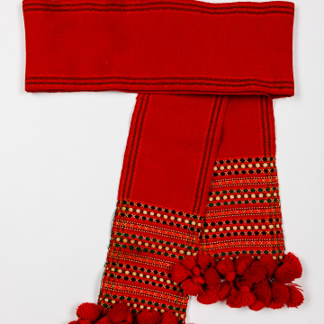 Women's woven belt
