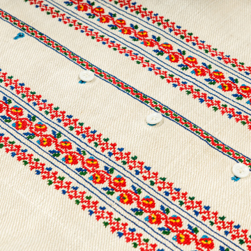 Embroidered women's kabat (jacket)