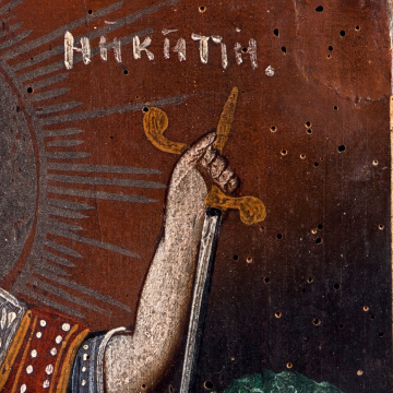 Icon 'Saint Nikita'