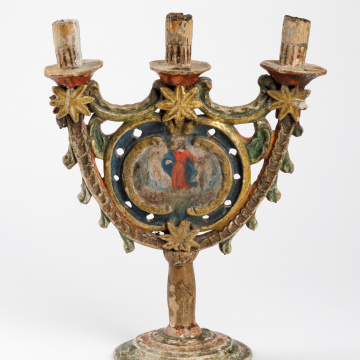 Candelabra with three arms