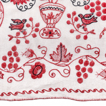 Embroidered rushnyk (towel)
