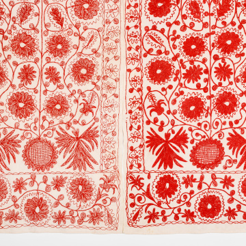 Embroidered rushnyk (towel)