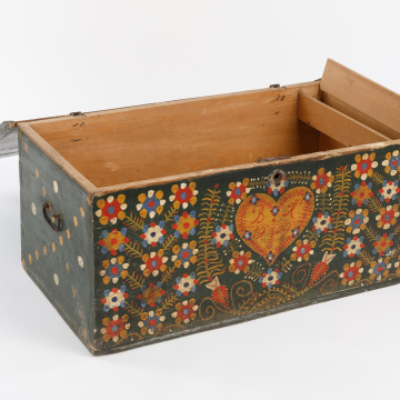 Painted chest