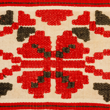 Woven rushnyk (towel)