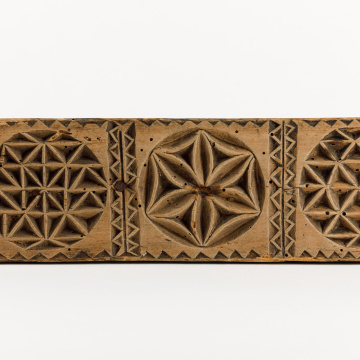 Carved icon shelf