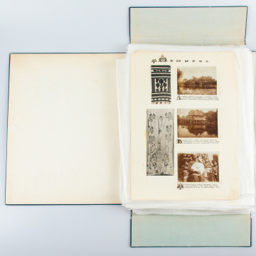 The historical ethnographic art album by Ivan Honchar 'Ukraine and Ukrainians'. Volume 'Slobozhanshchyna, Sumy region'