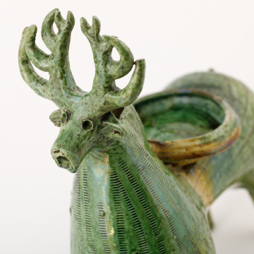 Flowerpot stand 'Deer'