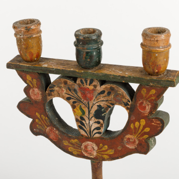 Candelabra with three arms