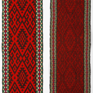 Пояс тканий чоловiчий
