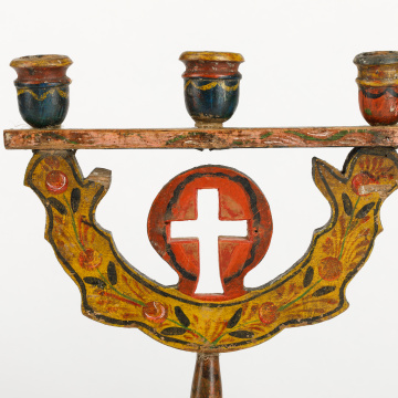 Candelabra with three arms