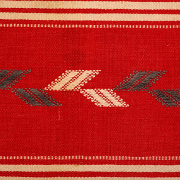 Woven rushnyk (towel) from Krolevets