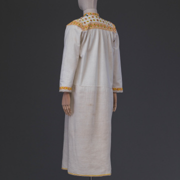 Women's embroidered shirt
