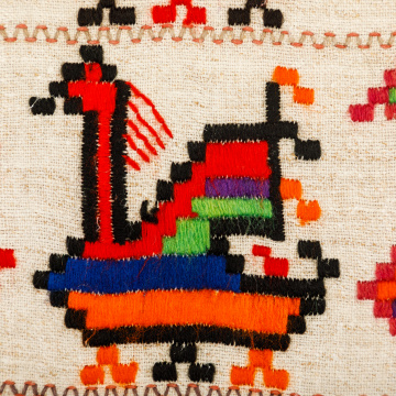 Embroidered rushnyk (towel)