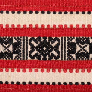 Woven rushnyk (towel)