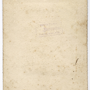 Bust portrait of a young man