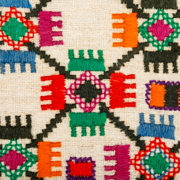 Embroidered rushnyk (towel)