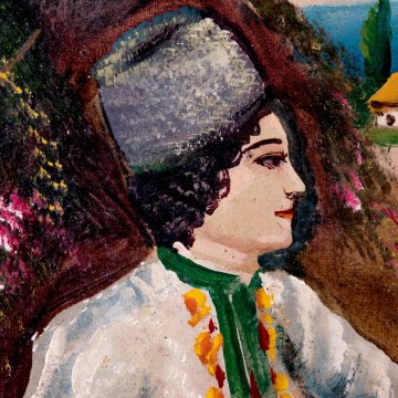 Козак і дівчина