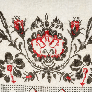 Firanka (embroidered curtain)