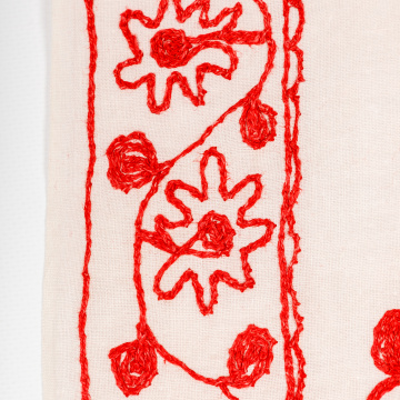 Embroidered rushnyk (towel)