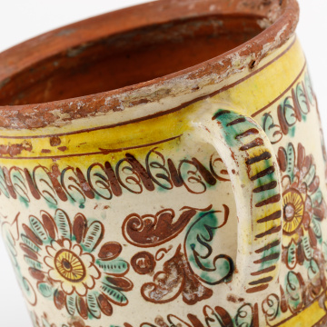 Flowerpot with handles