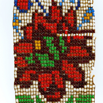 Cotillion (woven beaded accessory)