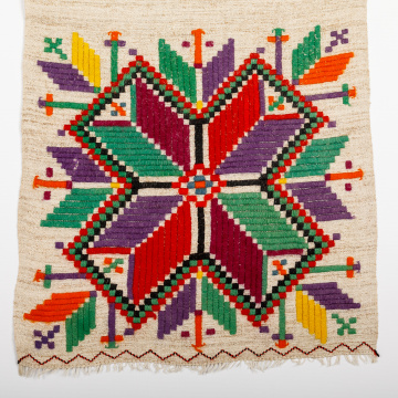 Embroidered rushnyk (towel)