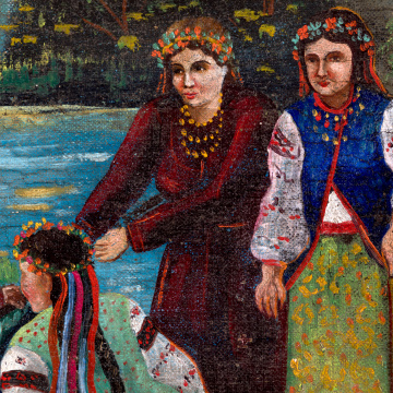 Youth by the river