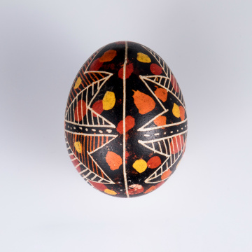 Pysanka 'Goose feet'