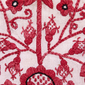 Embroidered rushnyk (towel)