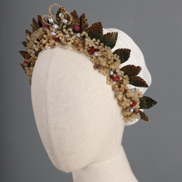 Wedding flower crown