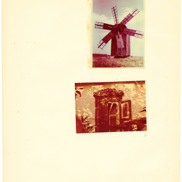 The historical ethnographic art album by Ivan Honchar 'Ukraine and Ukrainians'. Volume 'Poltava region'