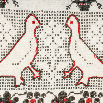 Firanka (embroidered curtain)