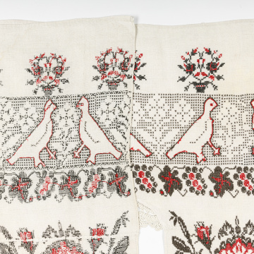 Firanka (embroidered curtain)