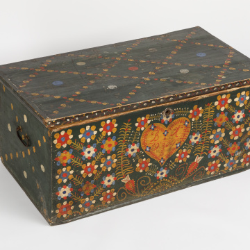 Painted chest