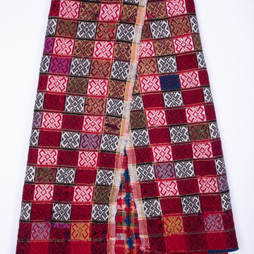 Full plakhta (long woven skirt)