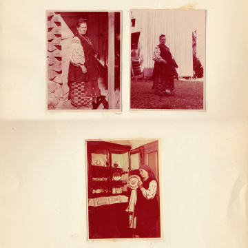 The historical ethnographic art album by Ivan Honchar 'Ukraine and Ukrainians'. Volume 'Left-bank Kyiv region'