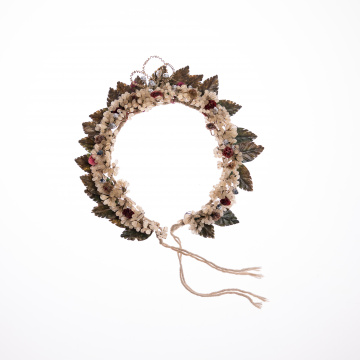 Wedding flower crown