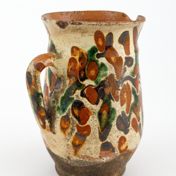 Jug (hlechyk) with a handle