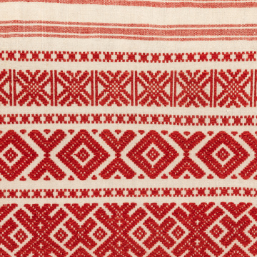 Woven rushnyk (towel)