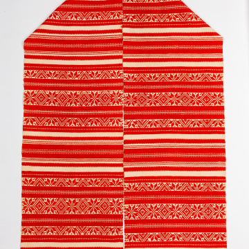 Woven rushnyk (towel) from Bohuslav