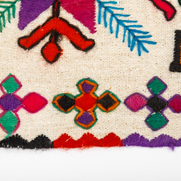 Embroidered rushnyk (towel)