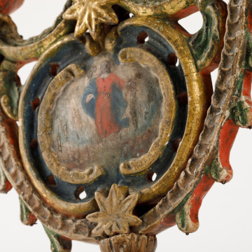 Candelabra with three arms