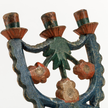 Candelabra with three arms